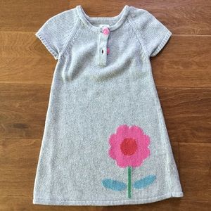 Little girl sweater dress